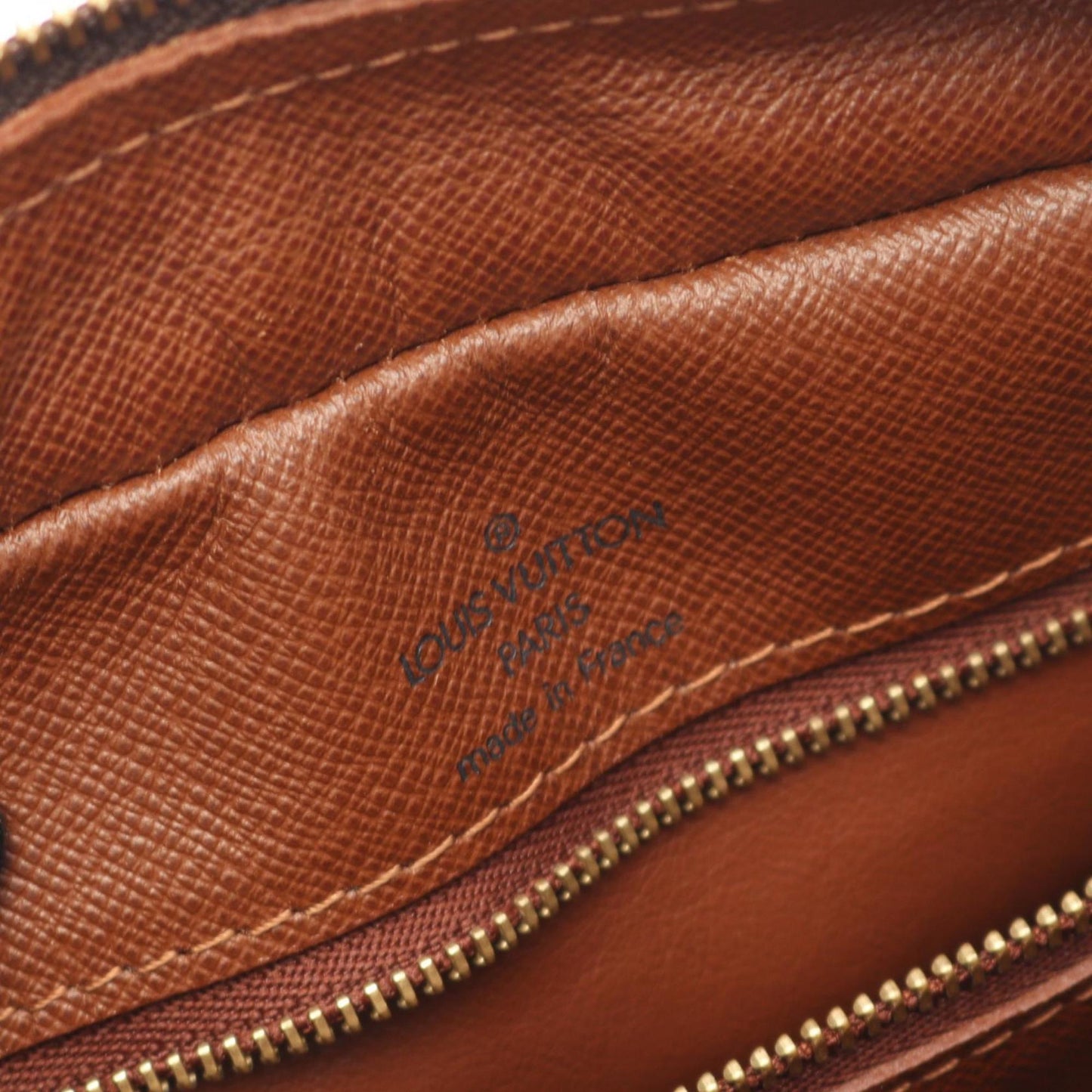 Louis Vuitton Coated Canvas Brown Shoulder Bags