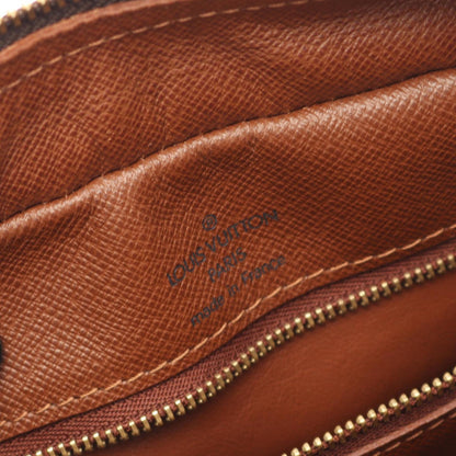 Louis Vuitton Coated Canvas Brown Shoulder Bags