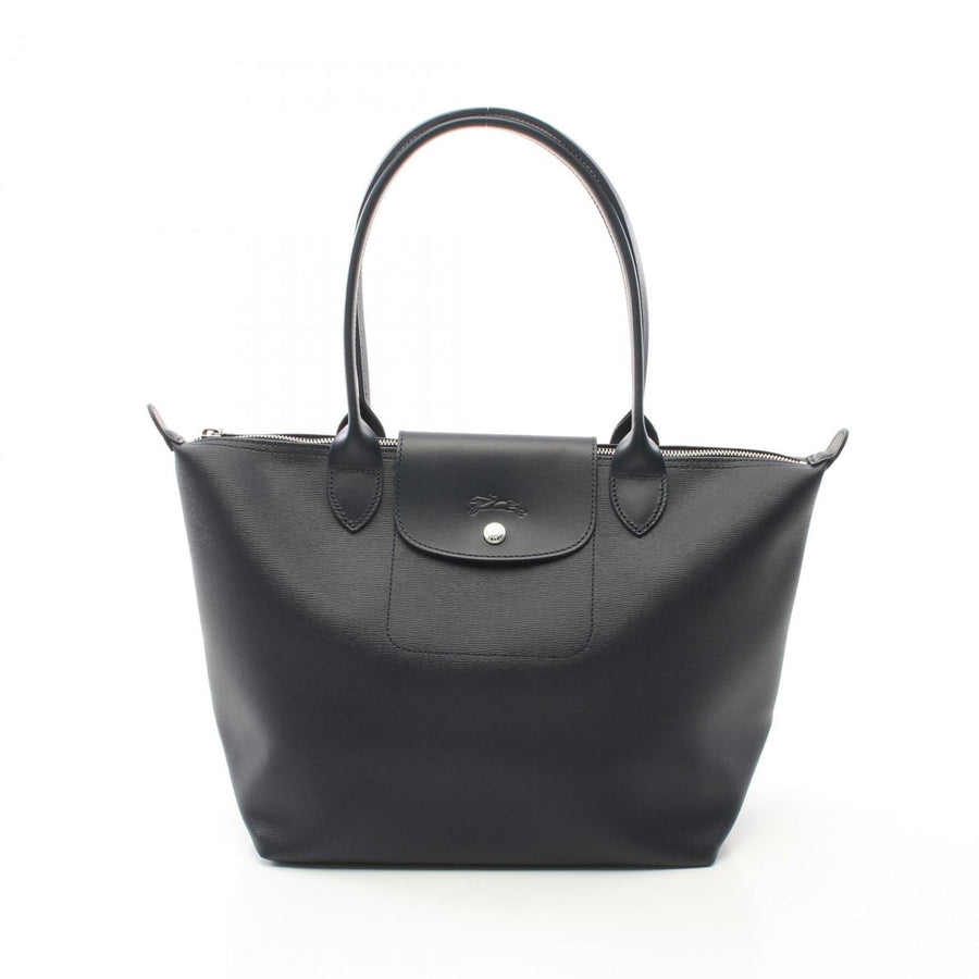 Longchamp Canvas Blue Tote Bags