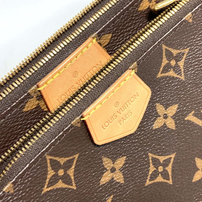 Louis Vuitton Monogram Canvas Brown Shoulder Bags