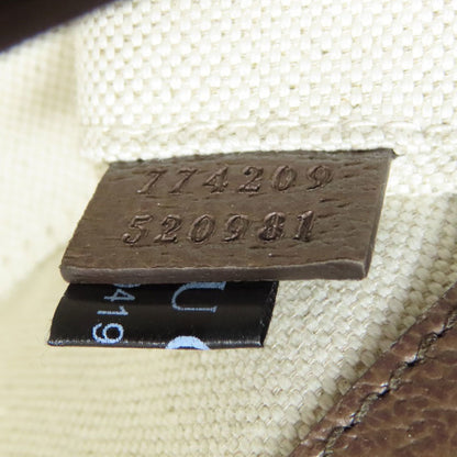 Gucci Pvc Brown Shoulder Bags
