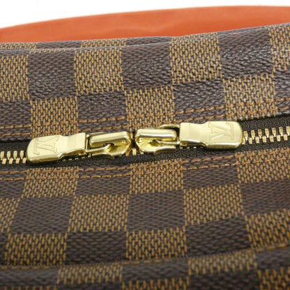 Louis Vuitton Coated Canvas Brown Shoulder Bags