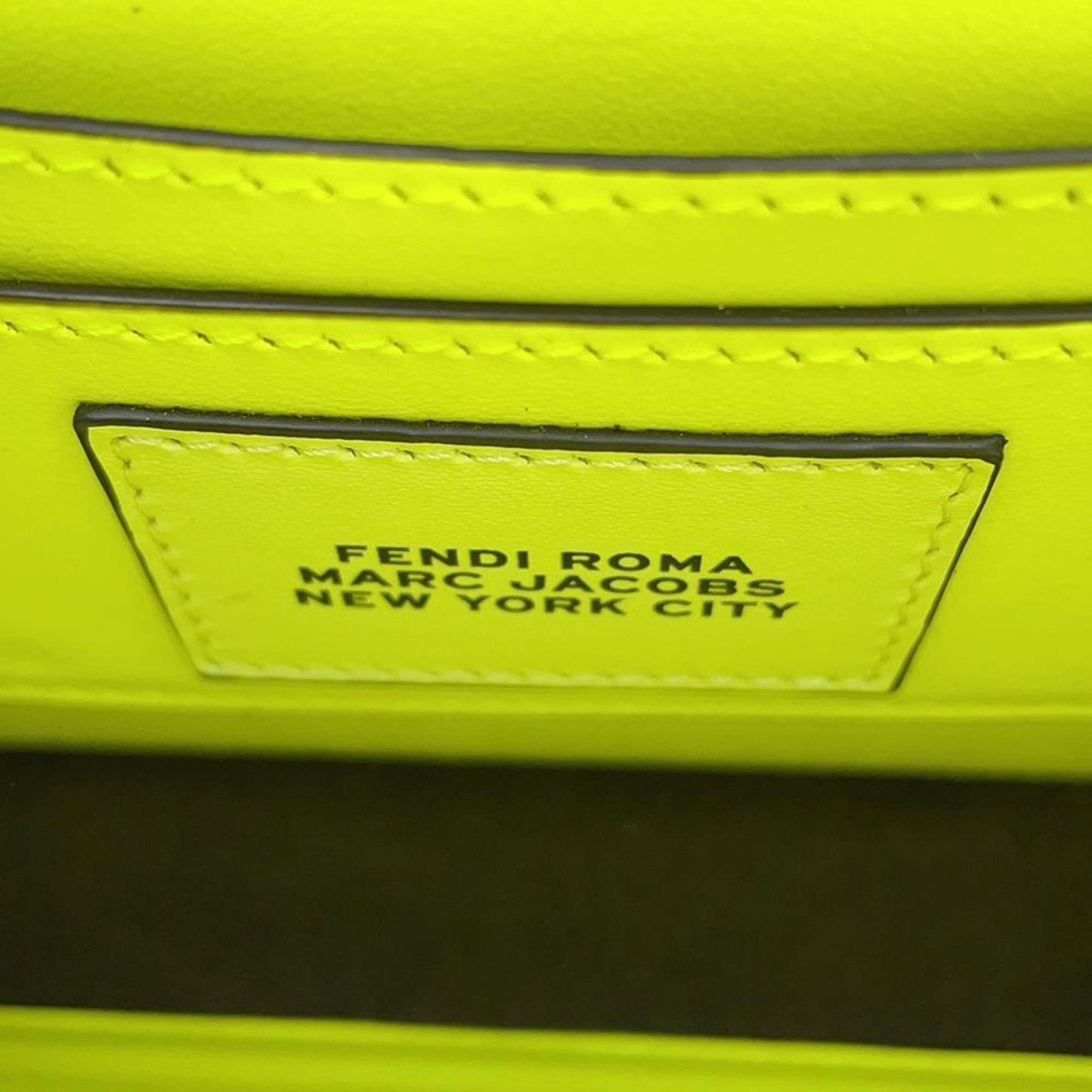 Fendi Others Yellow Handbags
