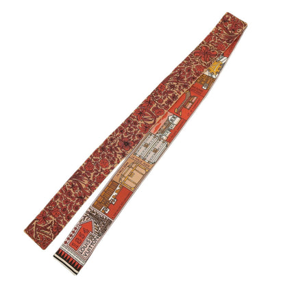 Louis Vuitton Silk Brown Scarves