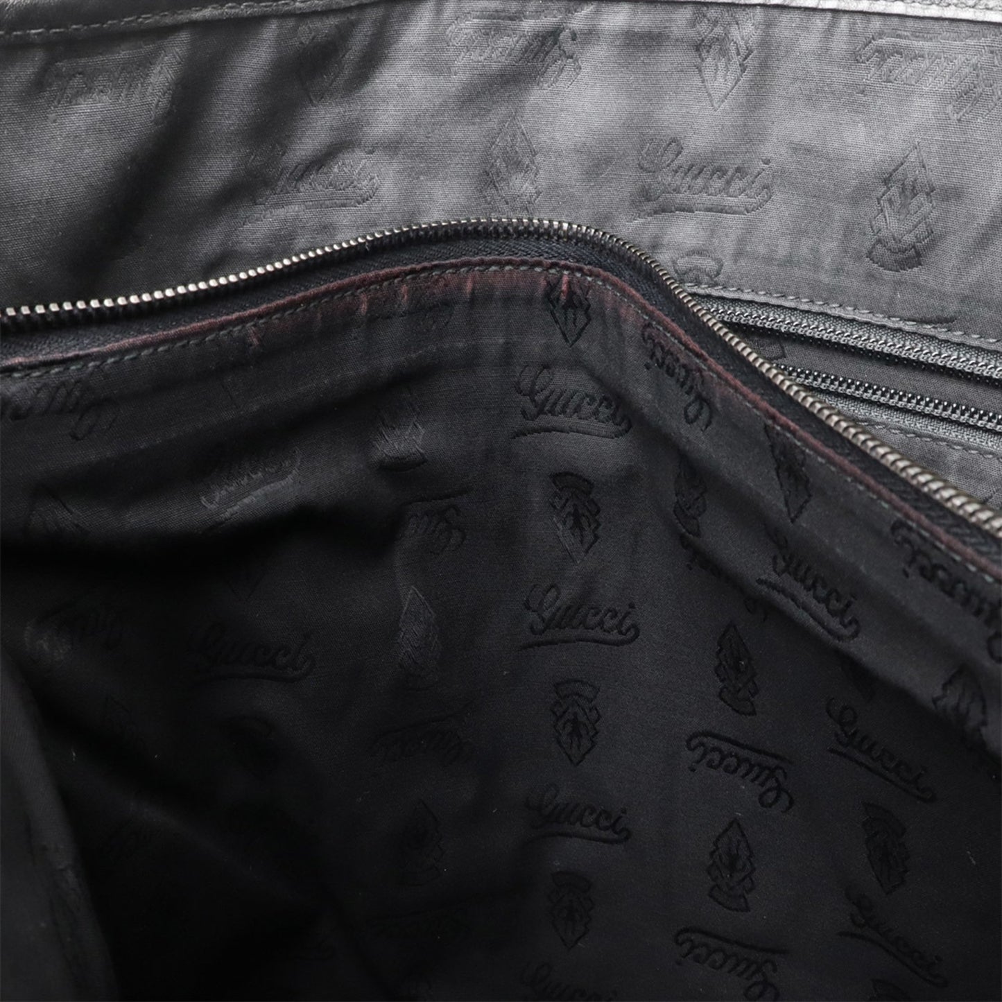 Gucci Pvc Black Shoulder Bags