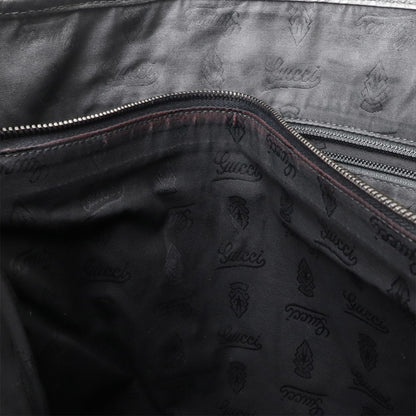 Gucci Pvc Black Shoulder Bags