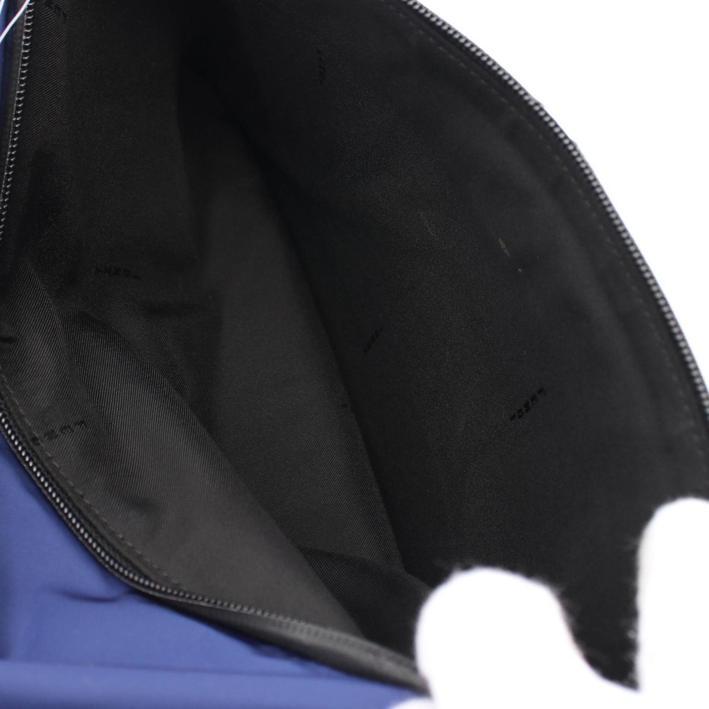 Fendi Nylon Blue Backpacks