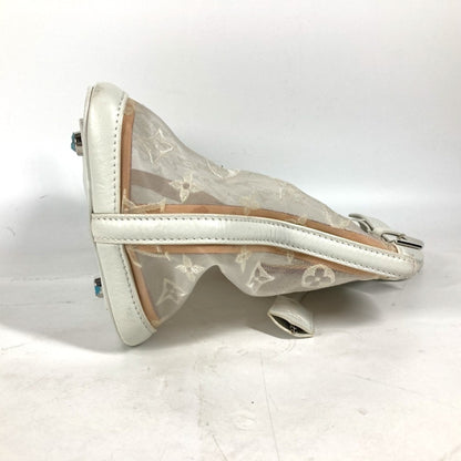 Louis Vuitton Nylon White Handbags