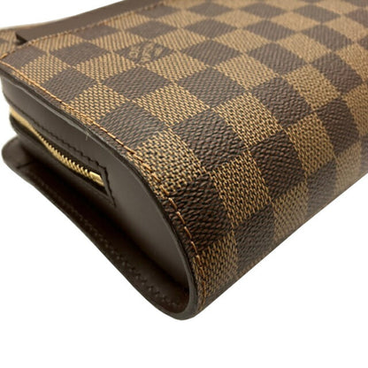 Louis Vuitton Monogram Canvas Brown Clutch Bags
