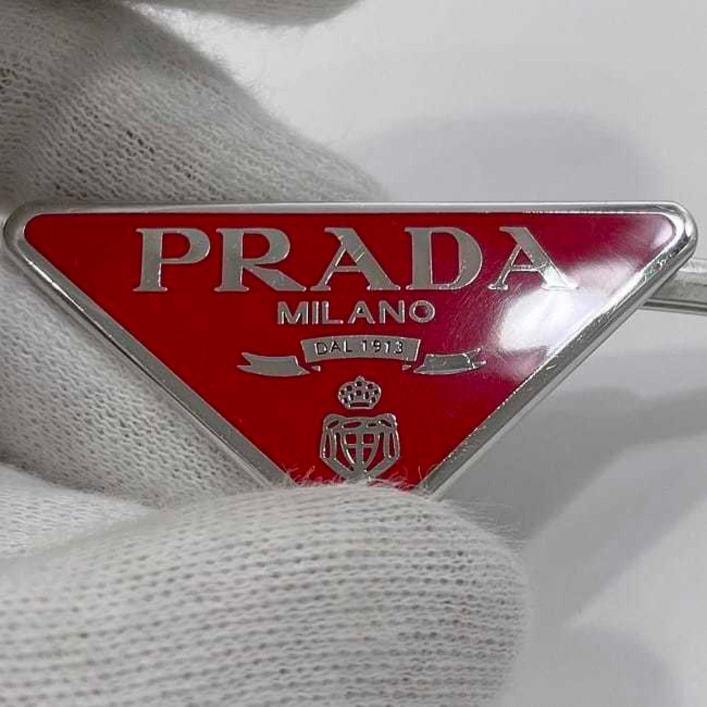 Prada Other Metal Red Brooches