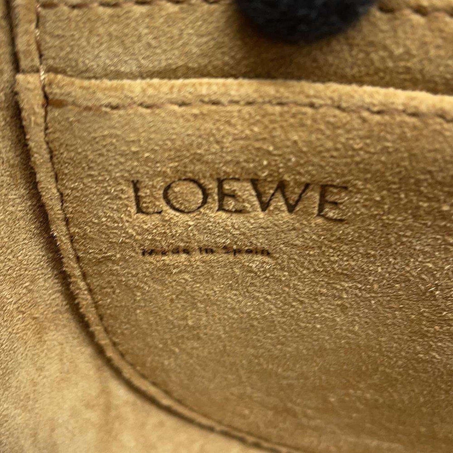 Loewe Others Brown Shoulder Bags