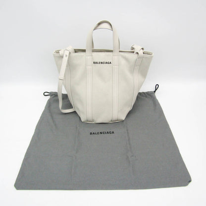 Balenciaga Canvas White Handbags