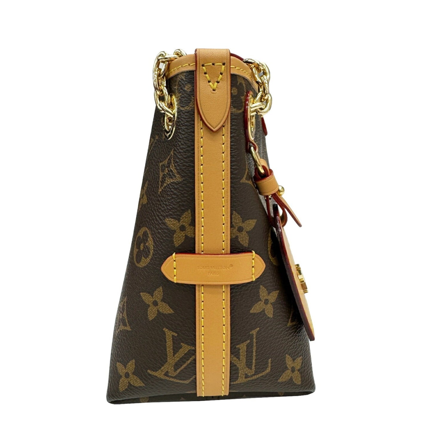 Louis Vuitton Monogram Canvas Brown Shoulder Bags