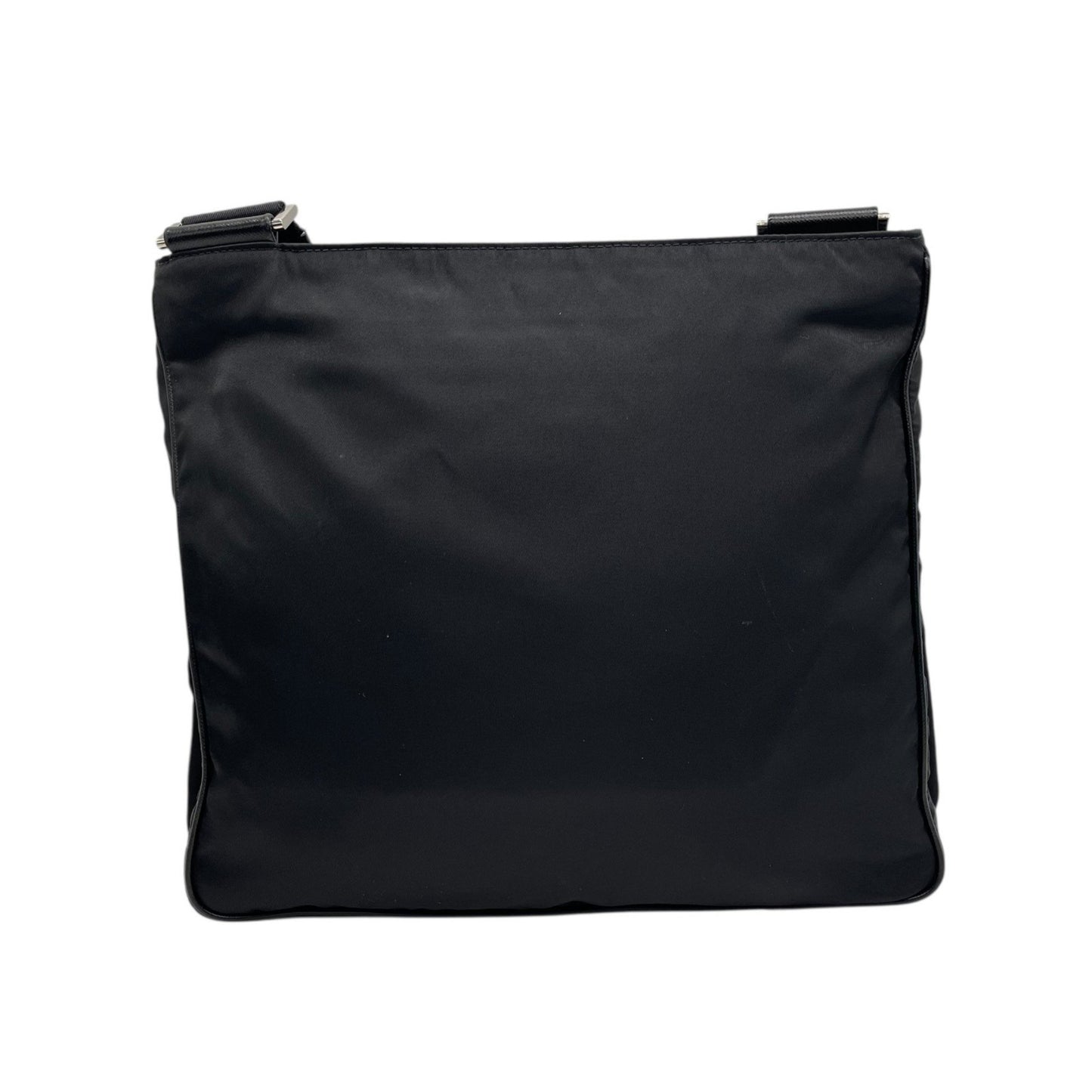 Prada Nylon Black Shoulder Bags