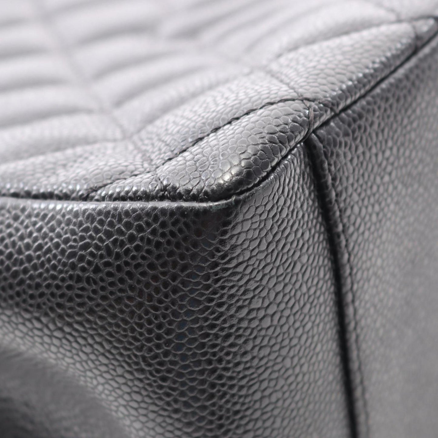 Chanel Calfskin Black Tote Bags