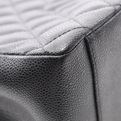 Chanel Calfskin Black Tote Bags