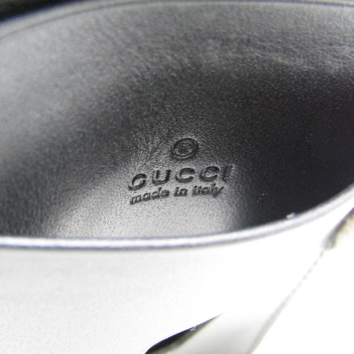 Gucci Pvc Black Cases