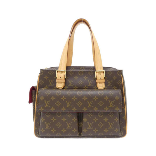 Louis Vuitton Coated Canvas Brown Handbags