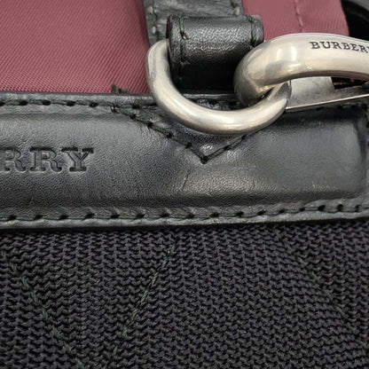 Burberry Nylon Red Backpacks