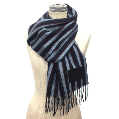 Louis Vuitton Cashmere Blue Scarves