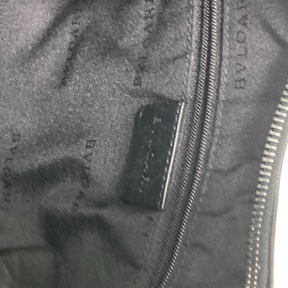 Bvlgari Canvas Black Shoulder Bags