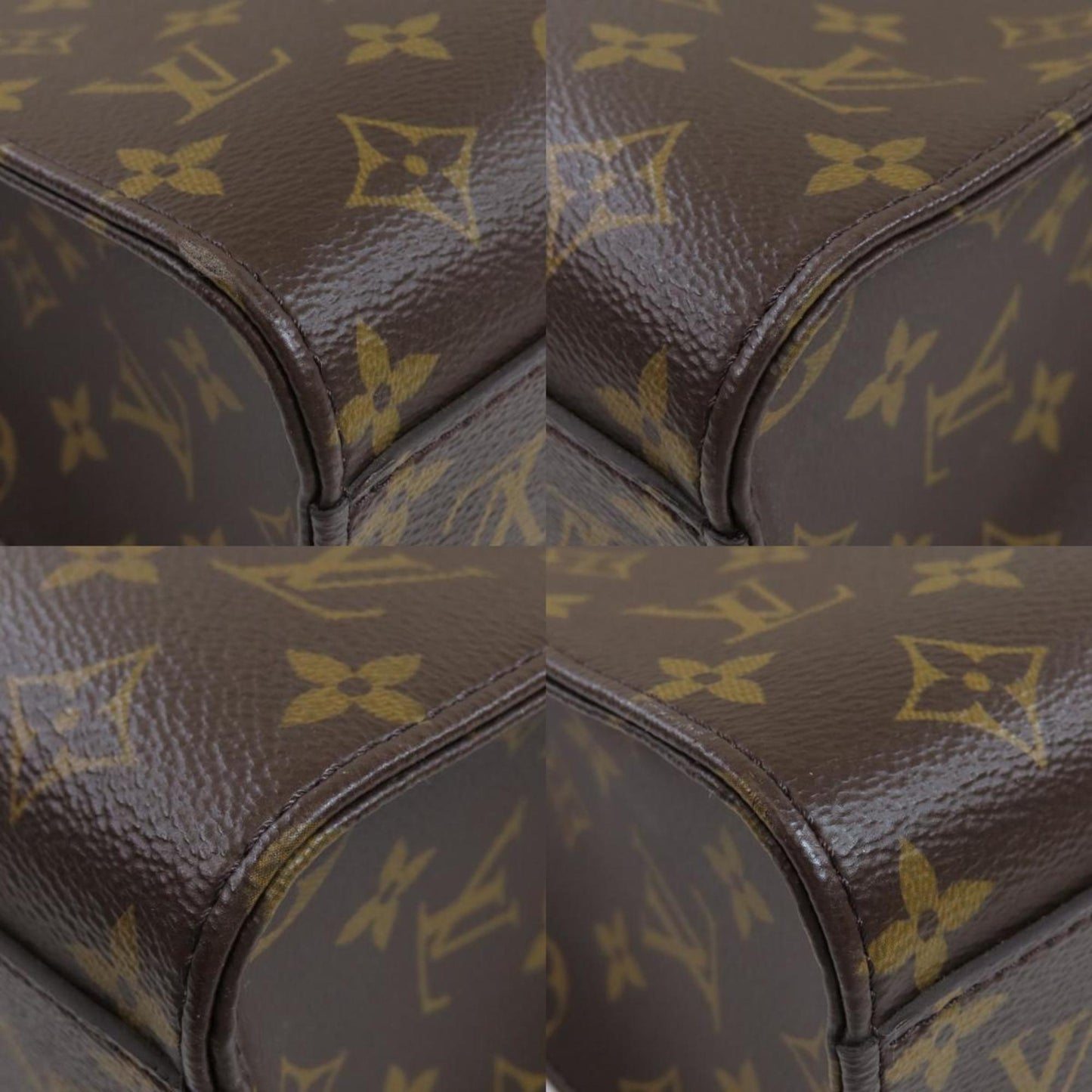 Louis Vuitton Monogram Canvas Brown Tote Bags