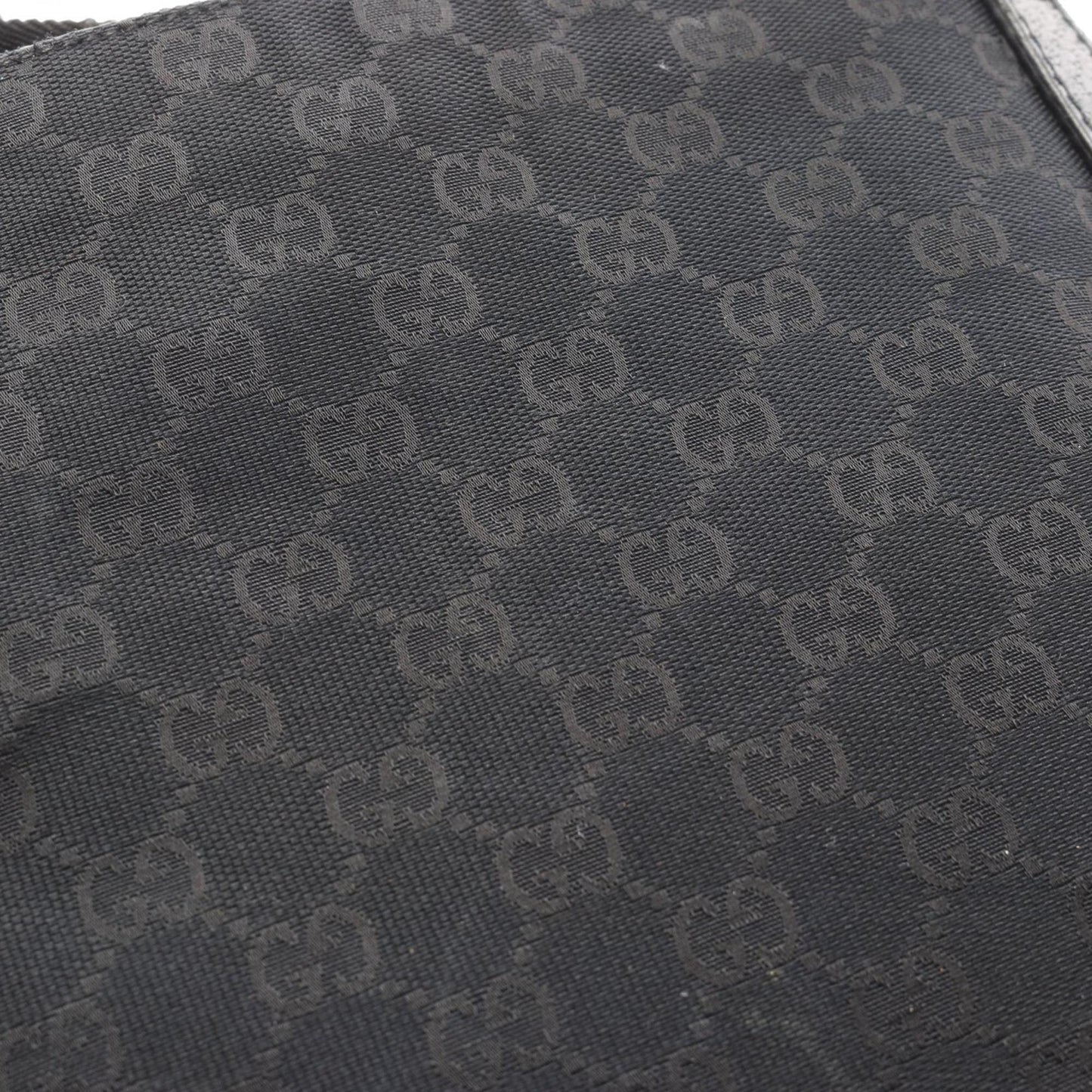 Gucci Canvas Black Shoulder Bags