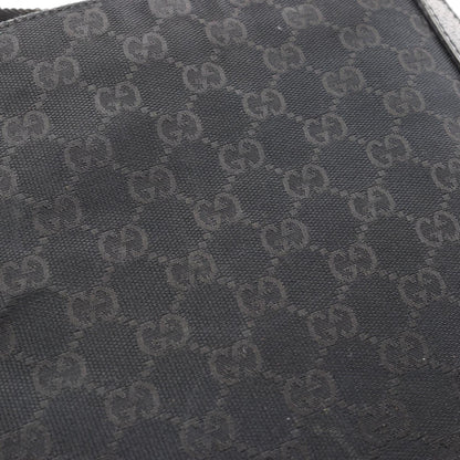 Gucci Canvas Black Shoulder Bags