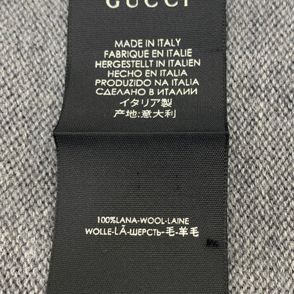 Gucci Wool Gray Scarves