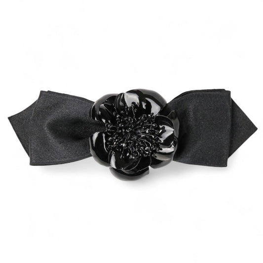 Chanel Other Metal Black Bracelets