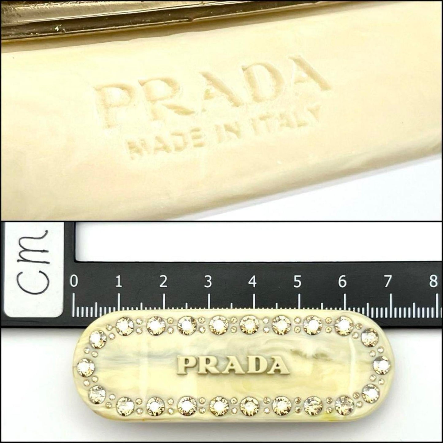 Prada Other Metal White Bracelets