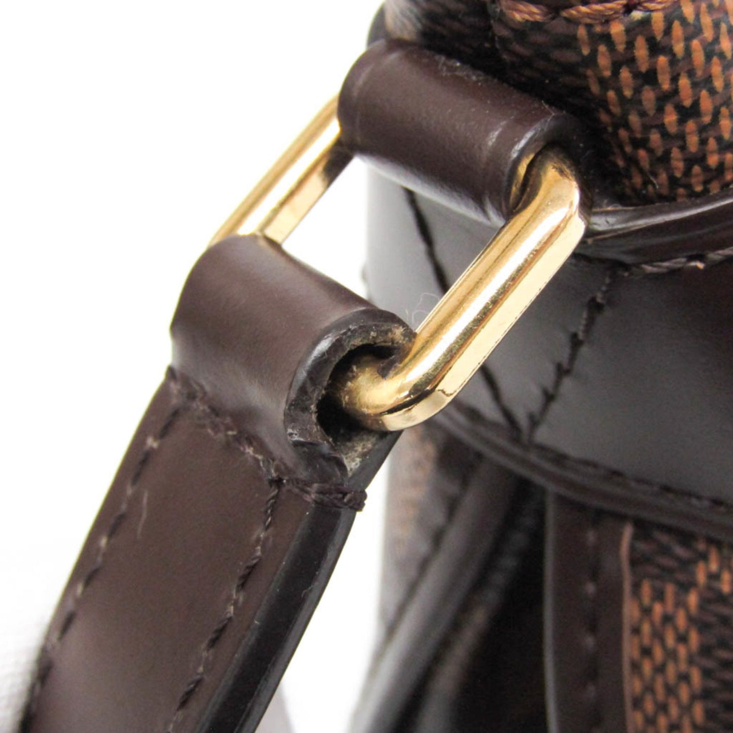 Louis Vuitton Monogram Canvas Brown Shoulder Bags