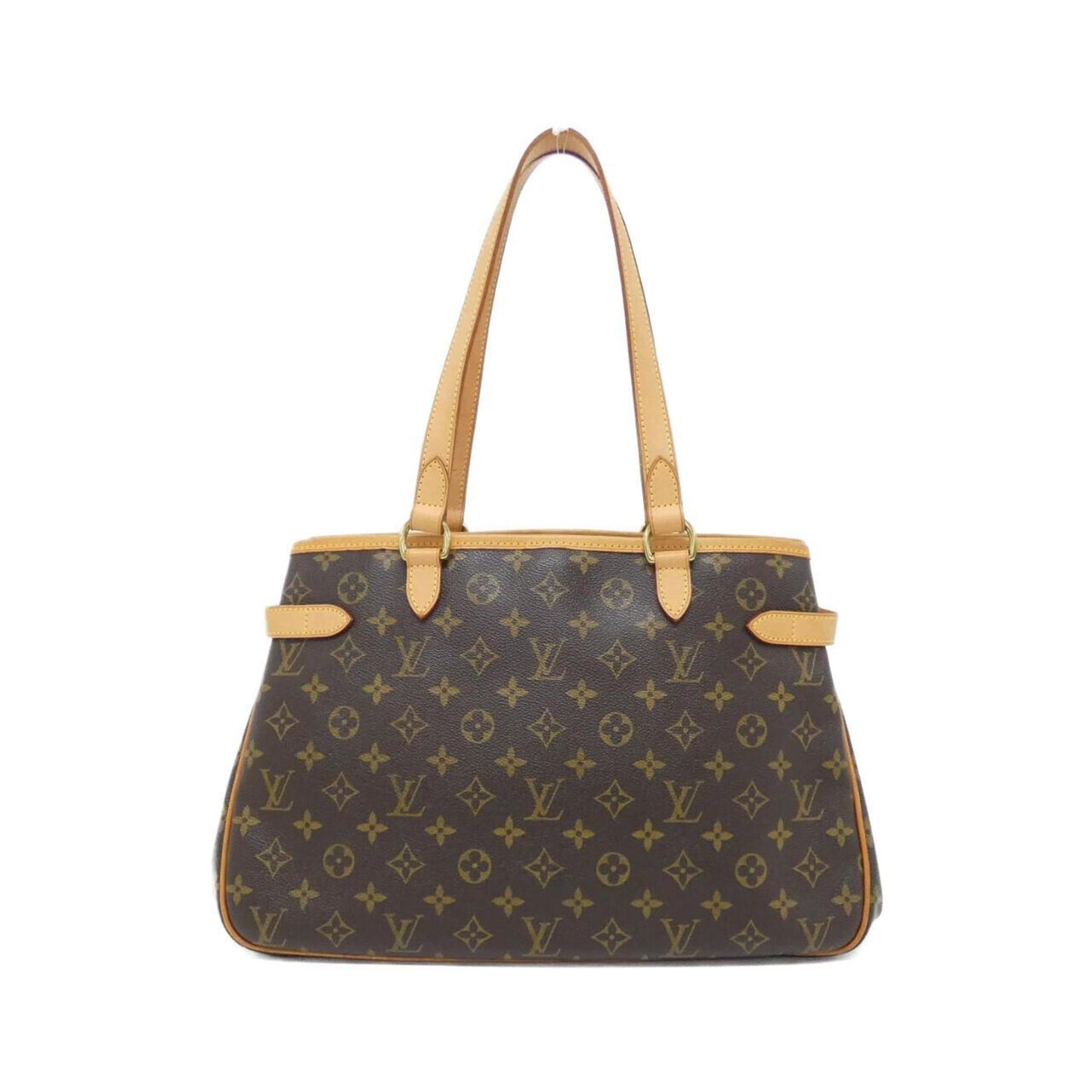 Louis Vuitton Coated Canvas Brown Handbags