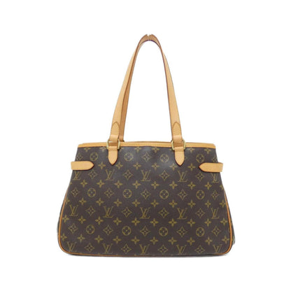 Louis Vuitton Coated Canvas Brown Handbags