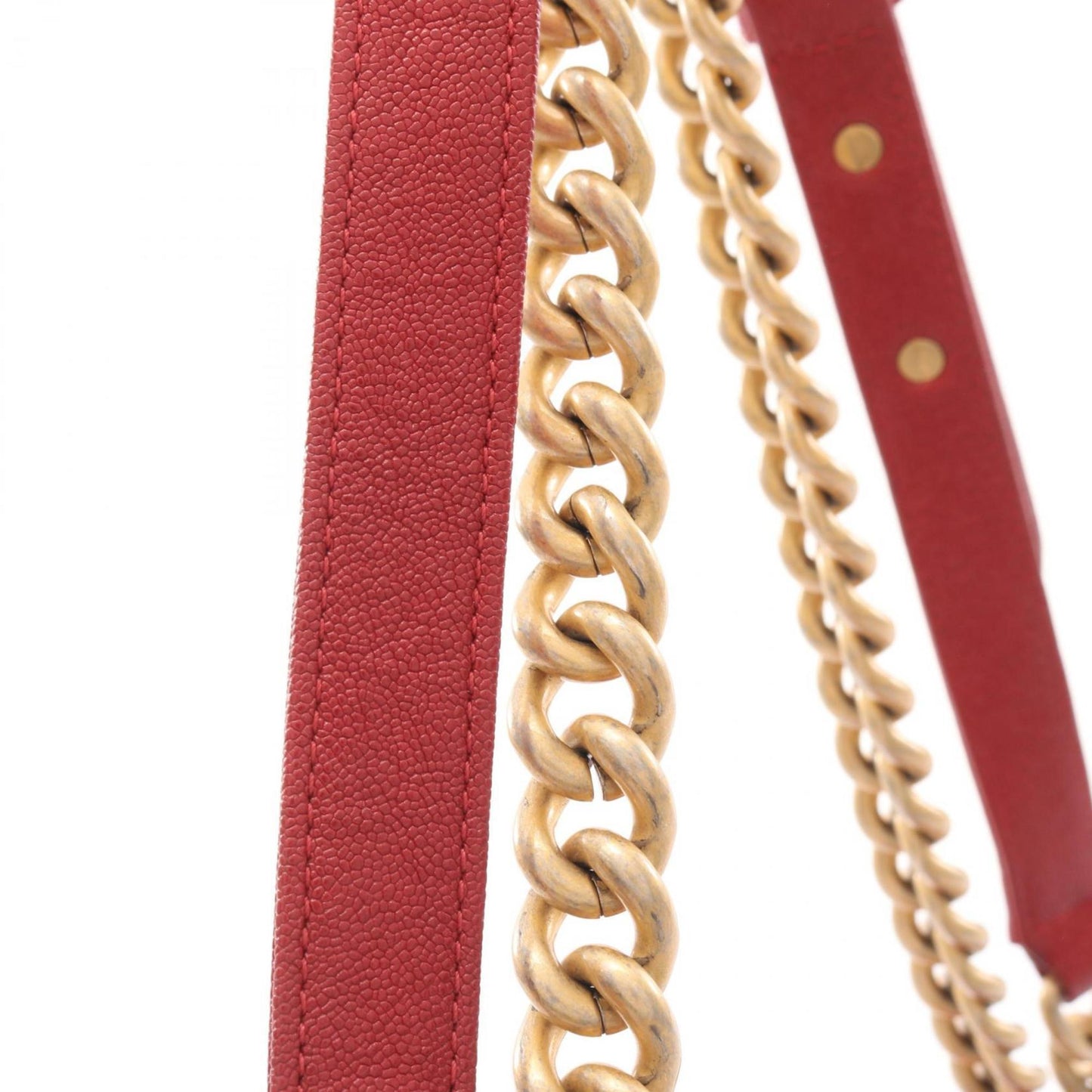 Chanel Others Red Shoulder Bags
