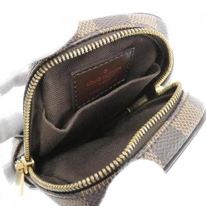 Louis Vuitton Coated Canvas Brown Small Bags