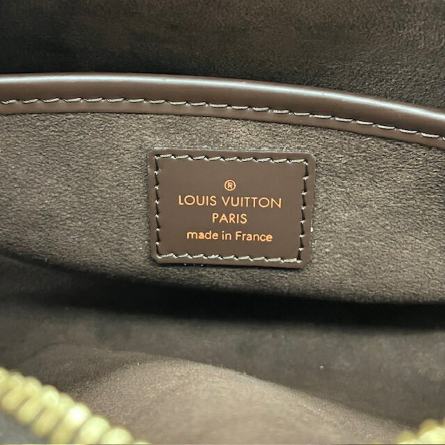 Louis Vuitton Monogram Canvas Brown Clutch Bags