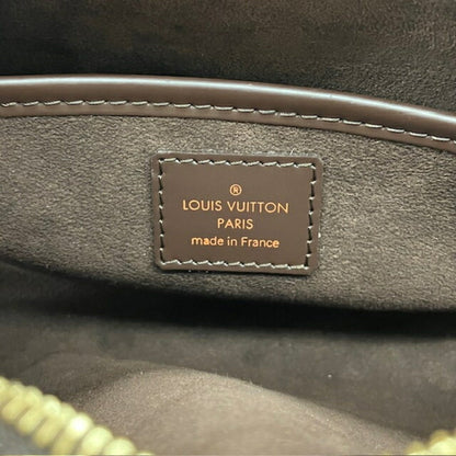 Louis Vuitton Monogram Canvas Brown Clutch Bags