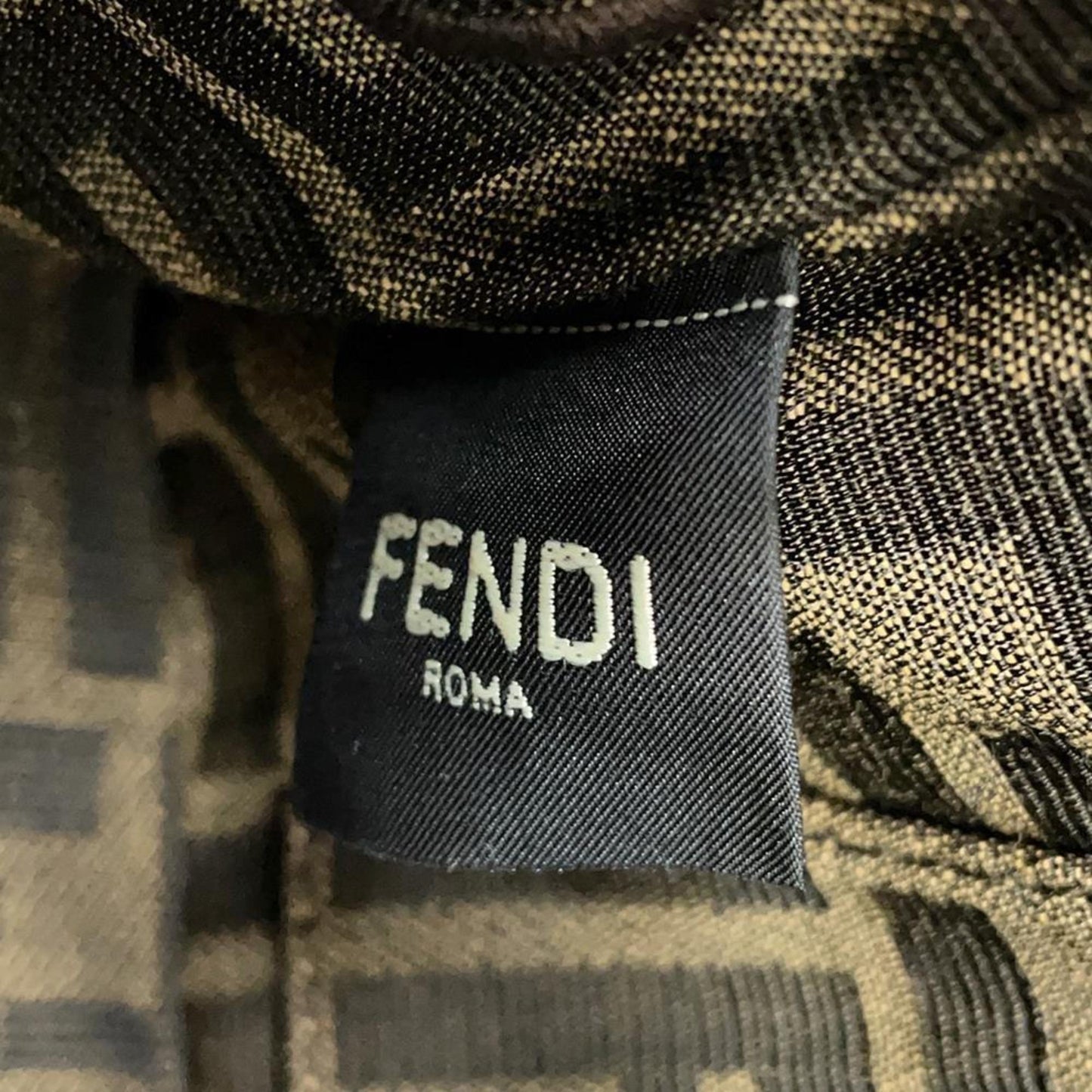 Fendi Canvas Brown Handbags