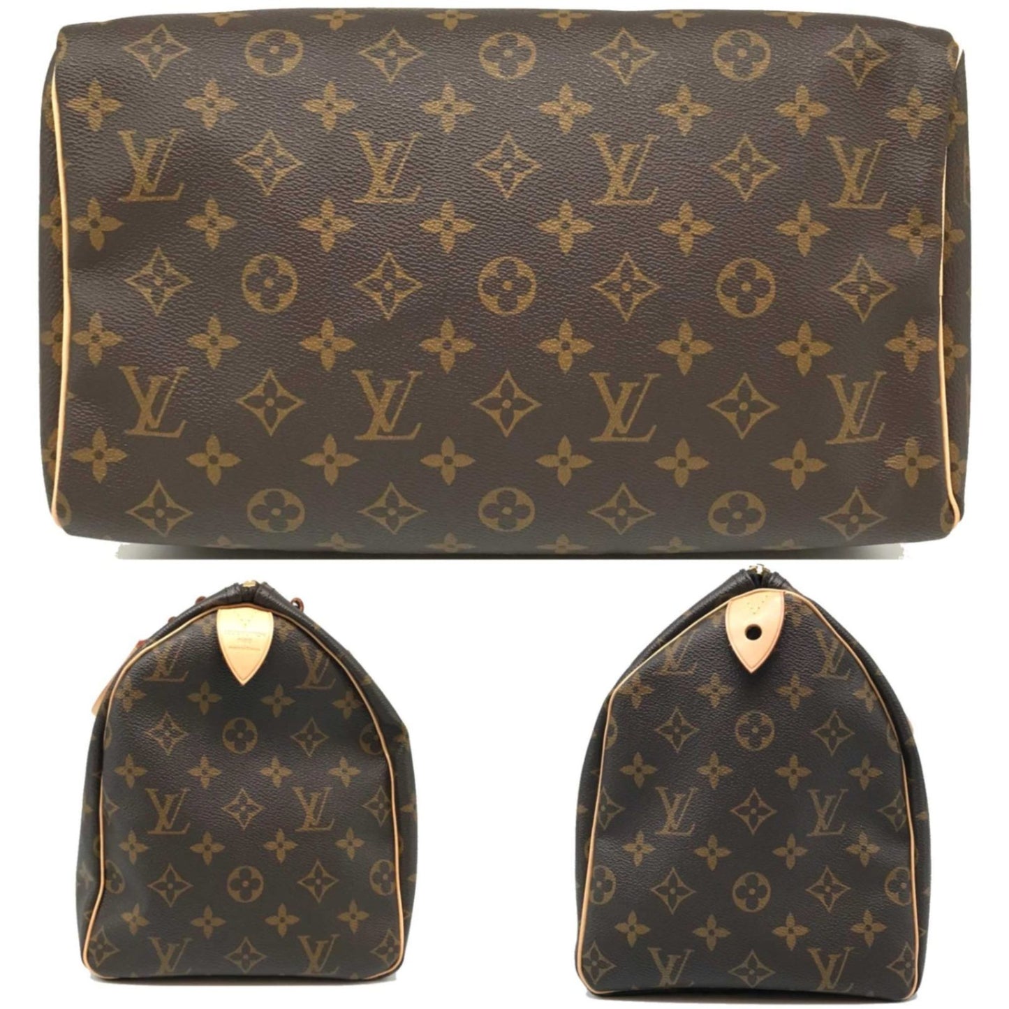 Louis Vuitton Monogram Canvas Brown Travel Bags