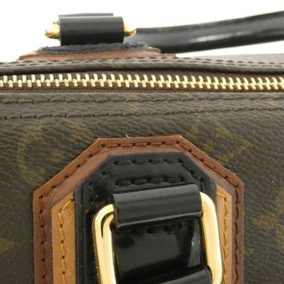 Louis Vuitton Coated Canvas Black Travel Bags