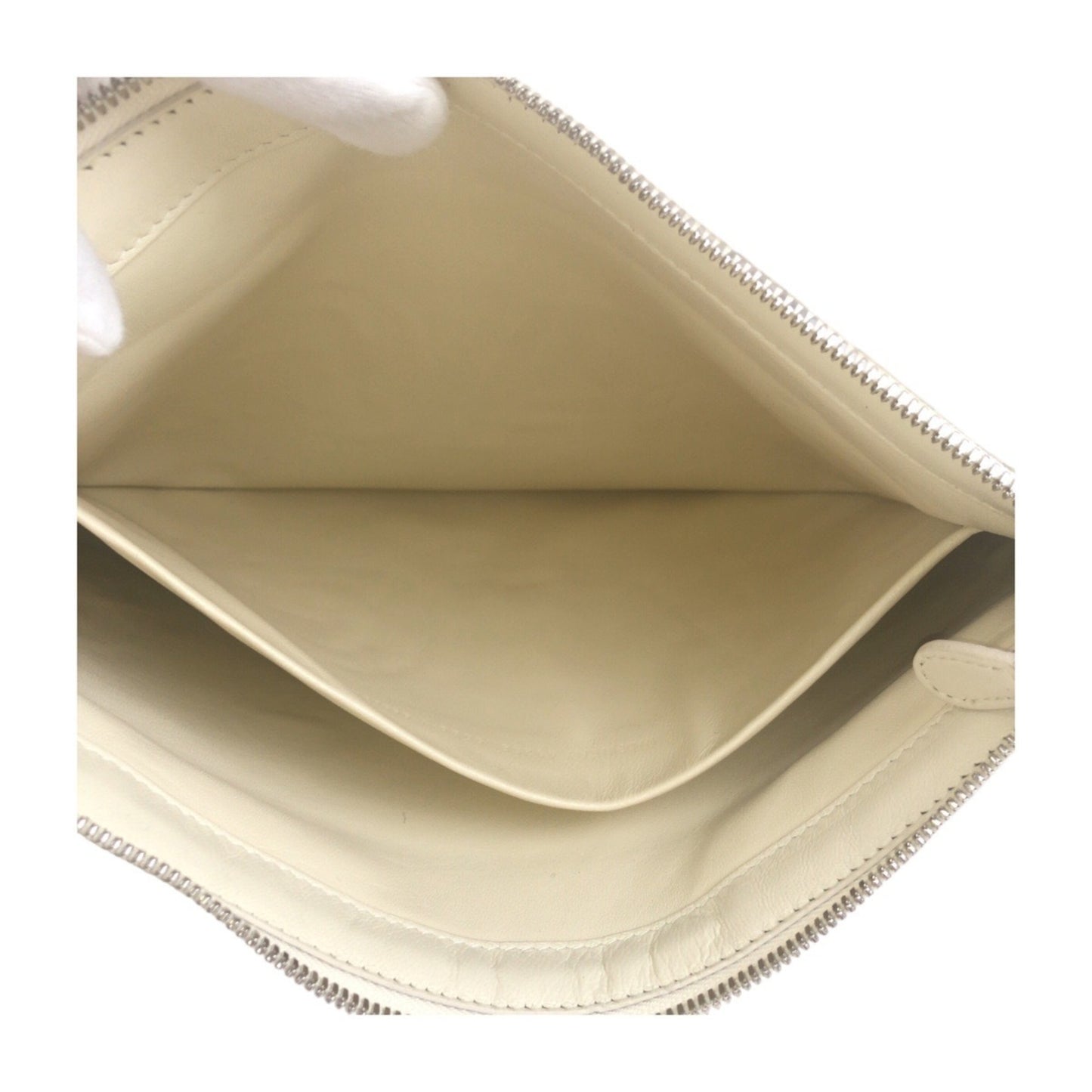 Balenciaga Others White Clutch Bags