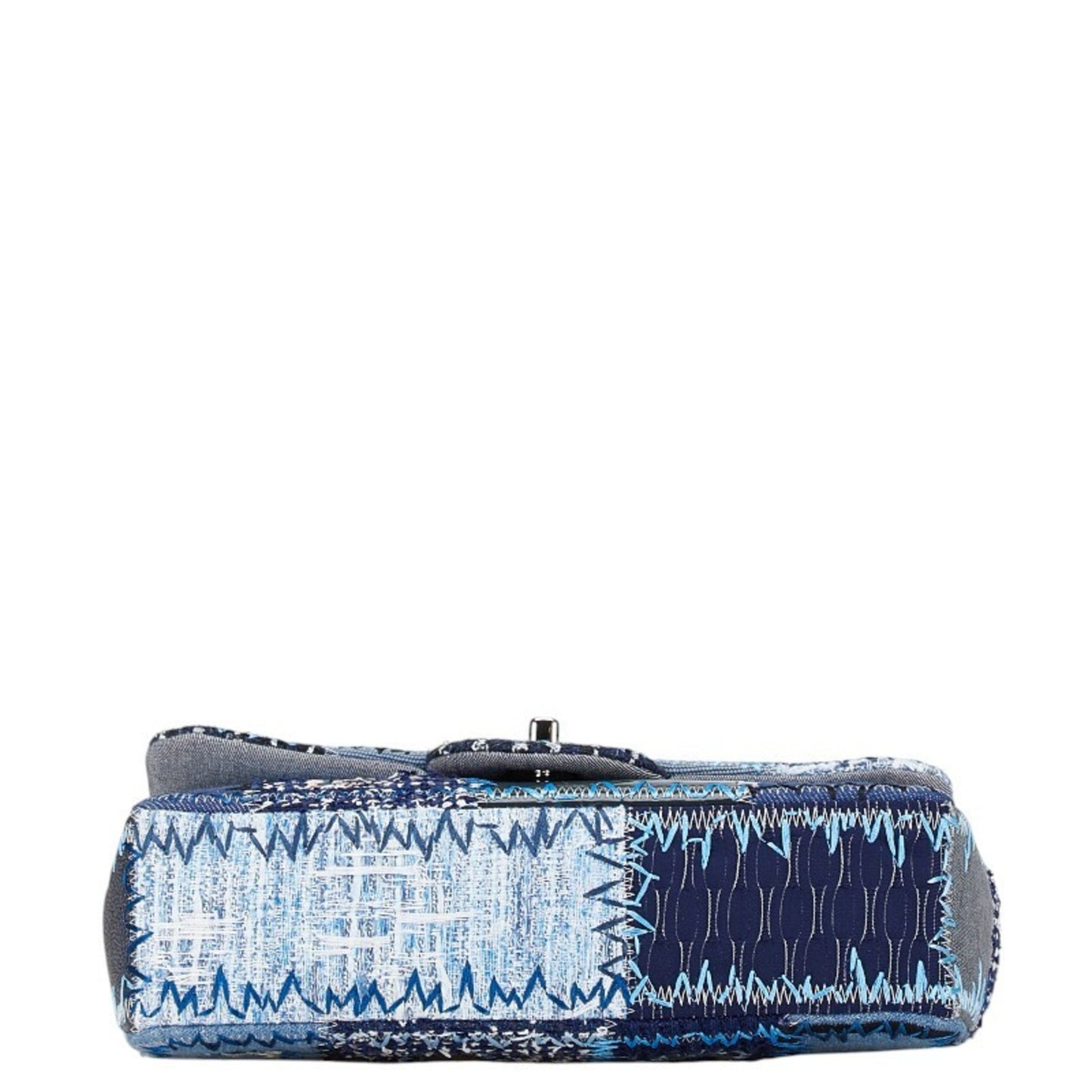 Chanel Denim Blue Handbags