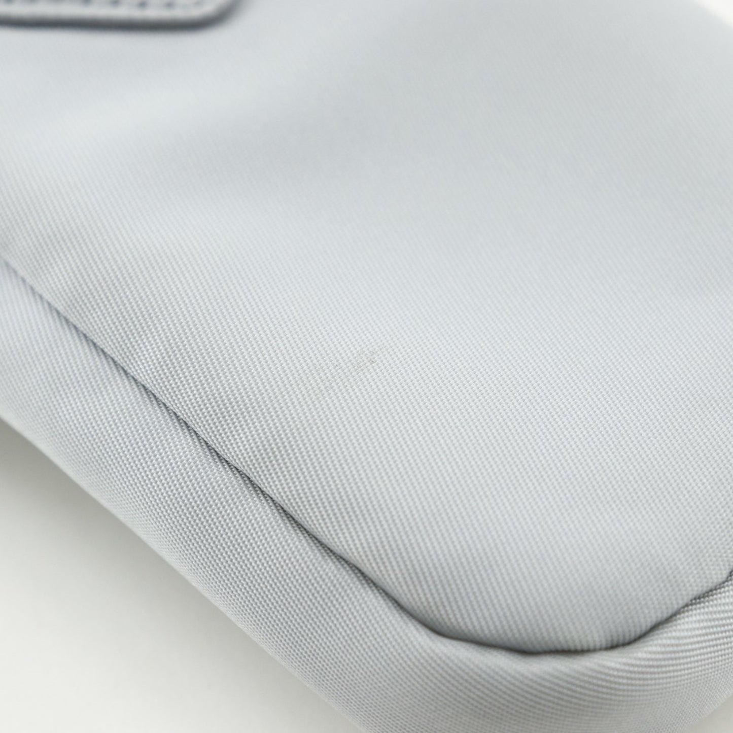 Prada Nylon Gray Shoulder Bags