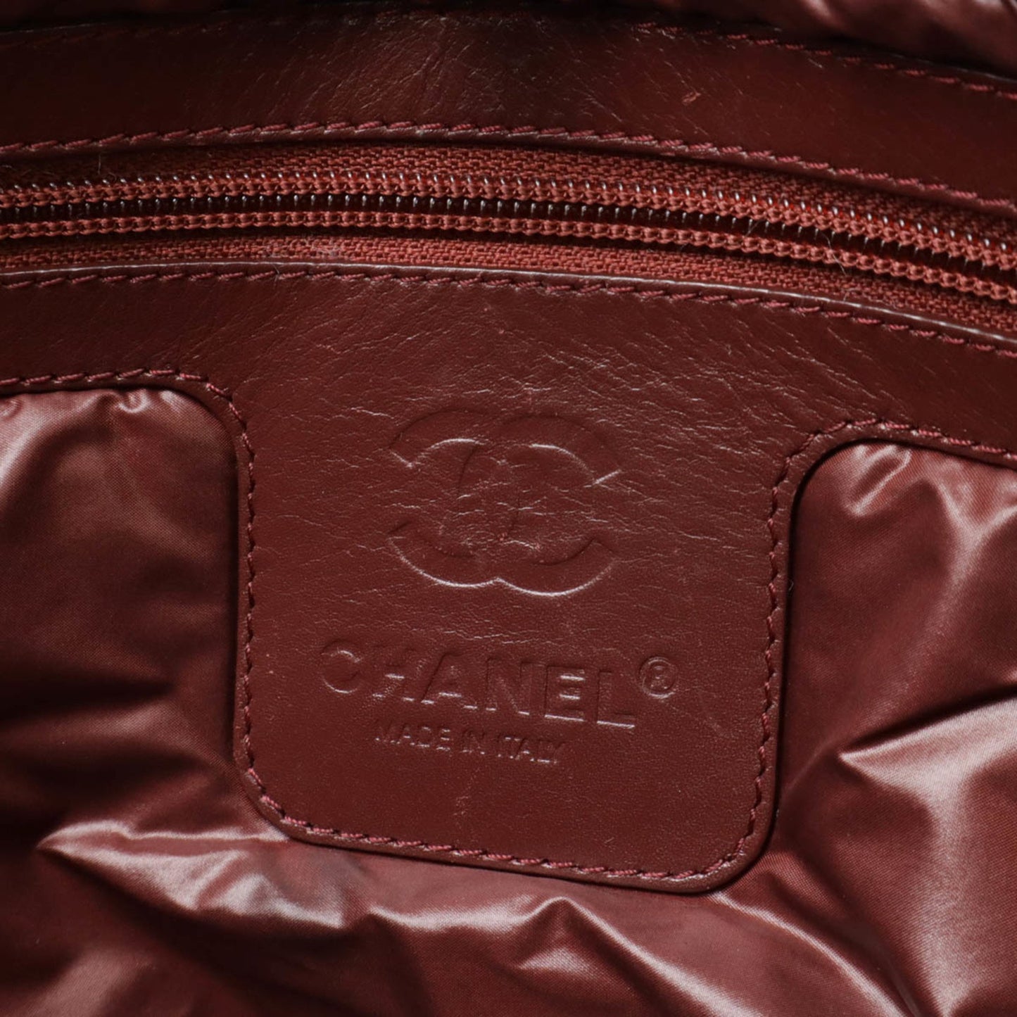 Chanel Nylon Black Handbags