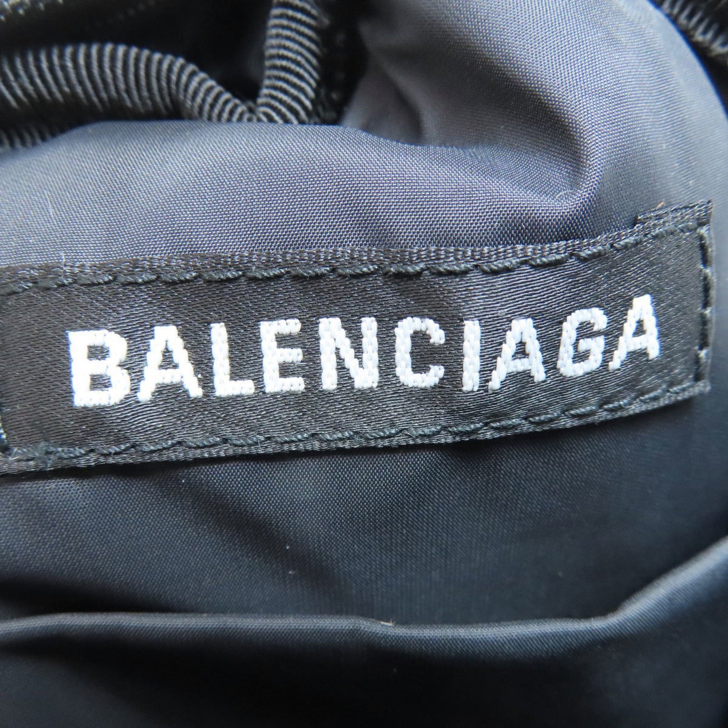Balenciaga Nylon Black Shoulder Bags