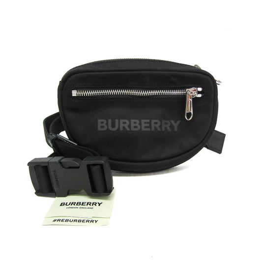 Burberry Nylon Black Crossbody Bags