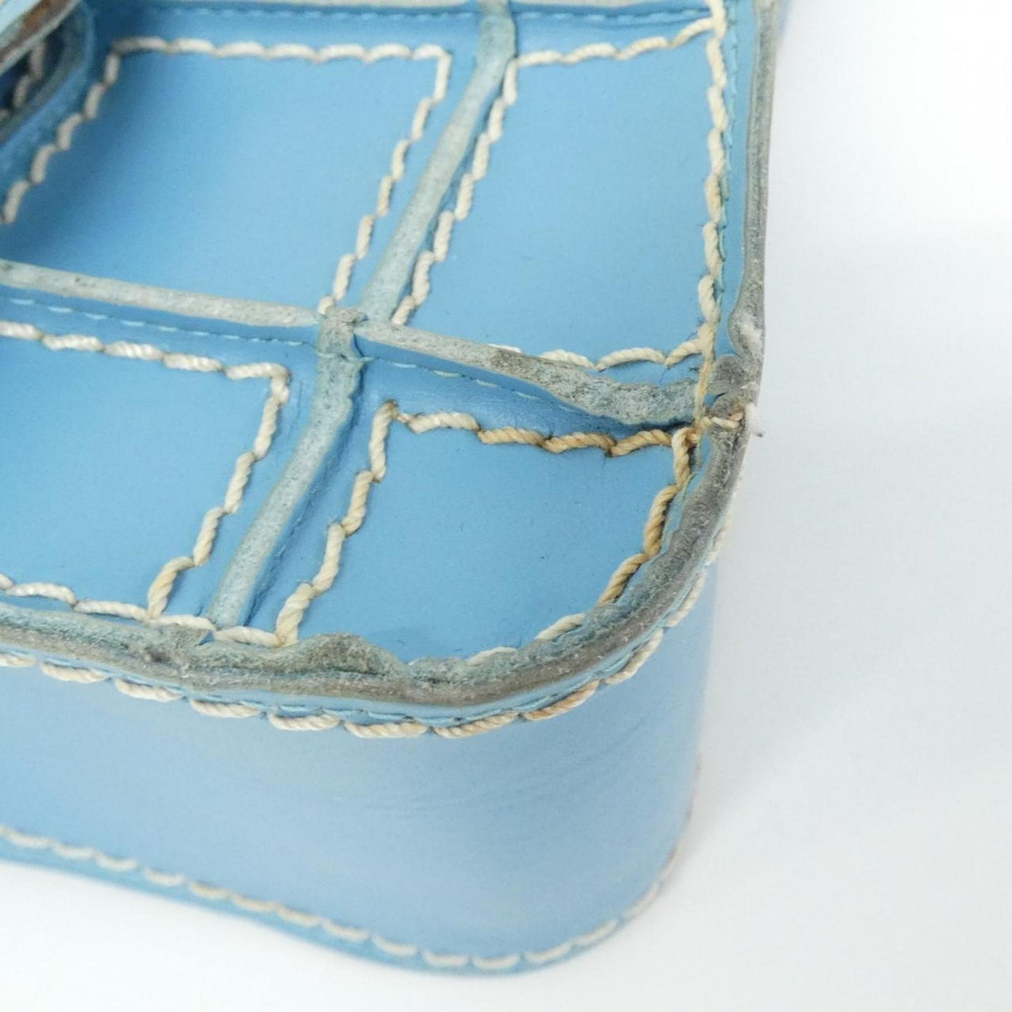 Chanel Others Blue Shoulder Bags
