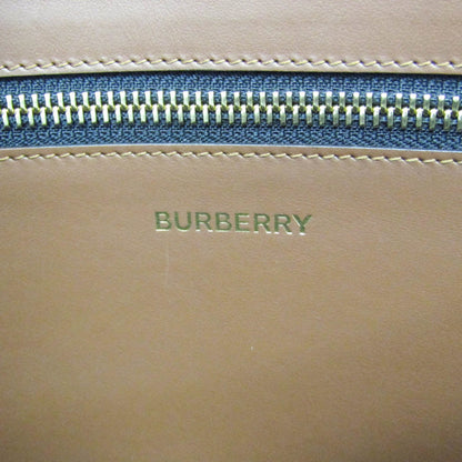 Burberry Pvc Brown Clutch Bags
