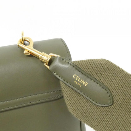 Celine Others Green Shoulder Bags